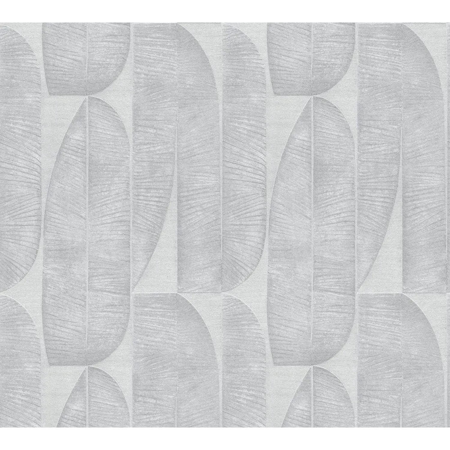 Tadessi Tapete Floral M1-No.11182 Vliestapete in Grau
