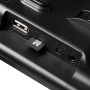 Anschlüsse der Technaxx TX-128 Überwachungskamera: USB, TF-Karte, Ein/Aus-Schalter, 5V-Anschluss.