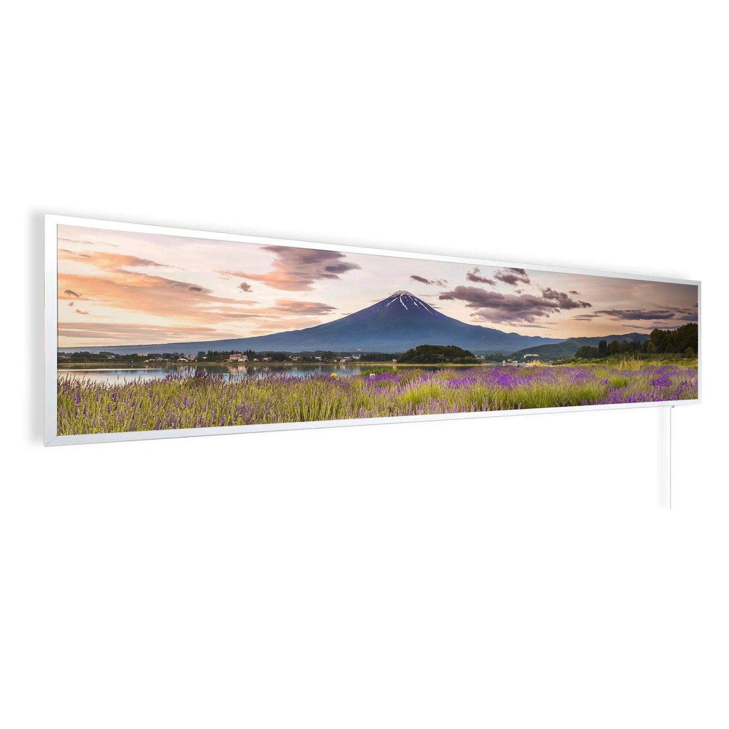 Könighaus Infrarotheizung Panorama Buena Vista Fernblick 450 W 120 cm x 30 cm