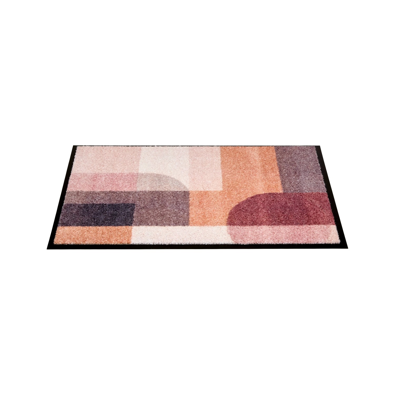 Schöner Wohnen Fußmatte Bellevue Grafik 50 cm x 70 cm Terra-Rose