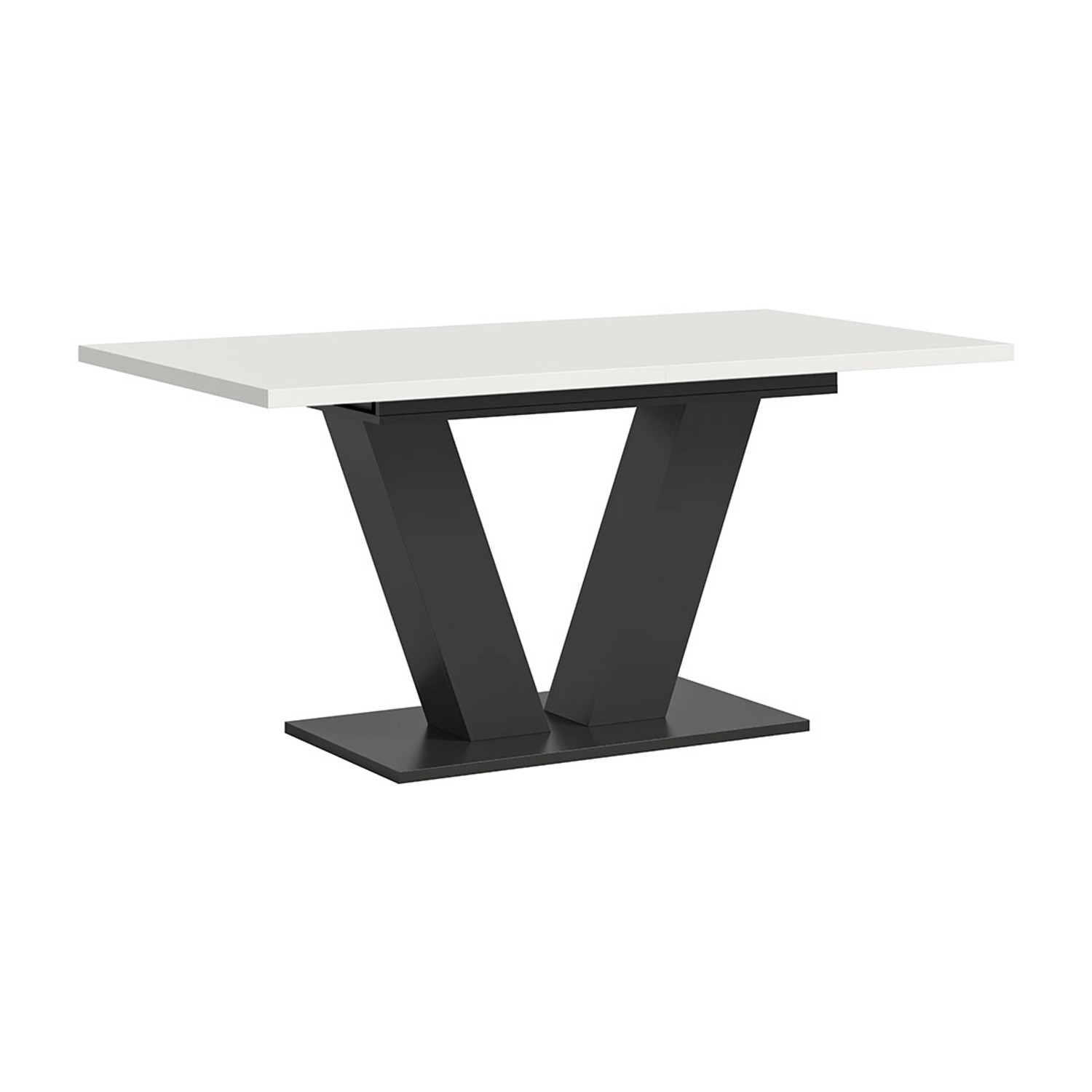 ebuy24 Motion1 Esstisch 150x90 cm Weiß günstig online kaufen