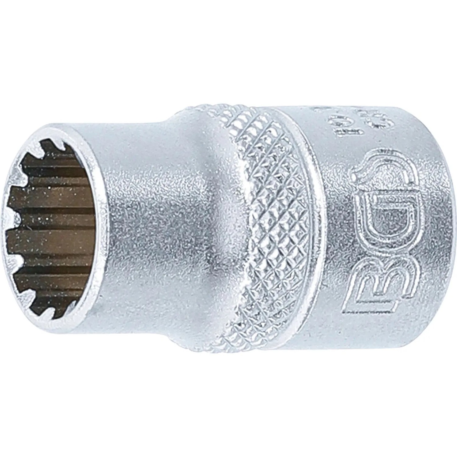 BGS Steckschlüssel Einsatz Gear Lock Antrieb Innenvierkant 10 Mm  3 8 Zoll  SW 10 Mm 10310