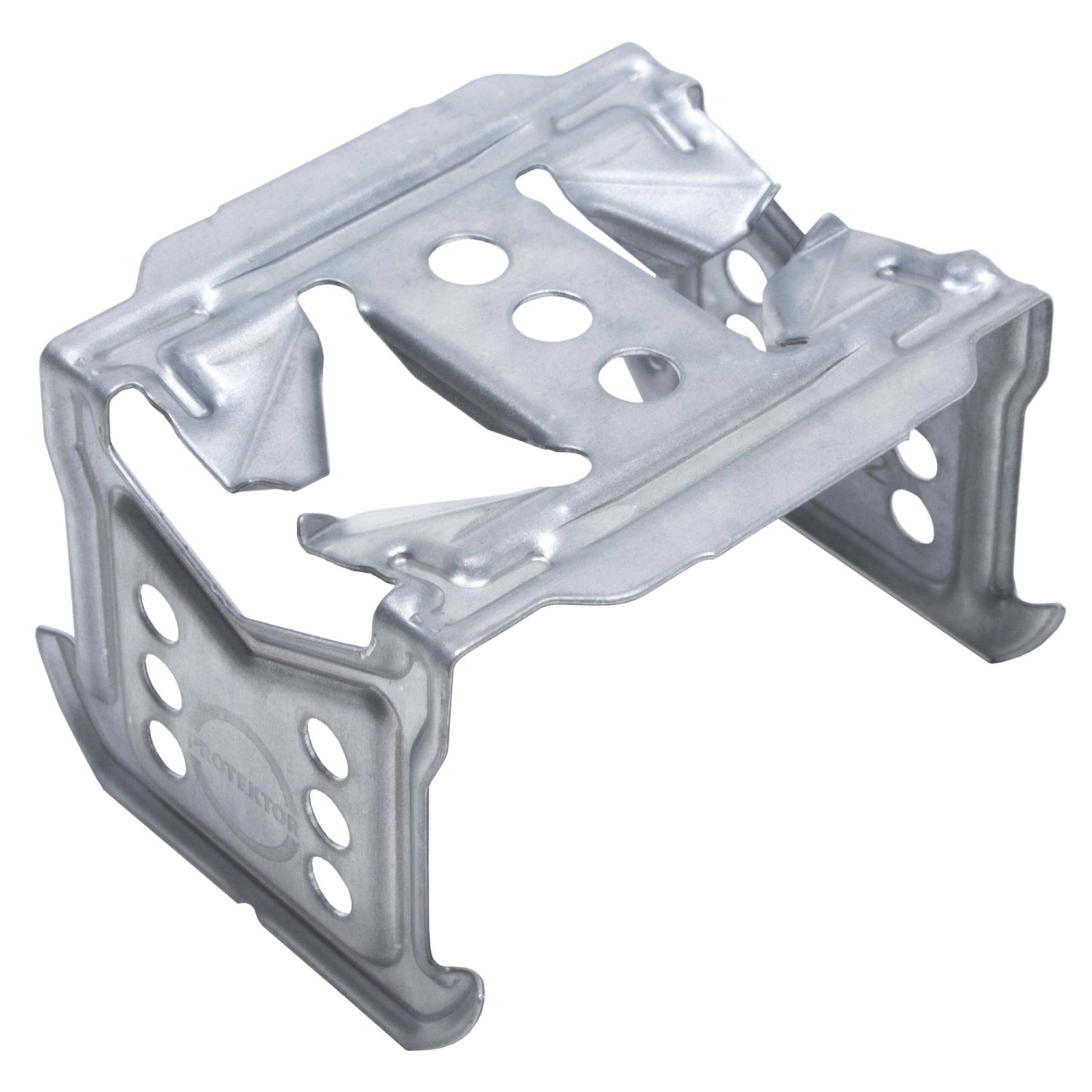 Protektor Kreuzverbinder 100x für Deckenprofil CD 60/27 Stahl Silber
