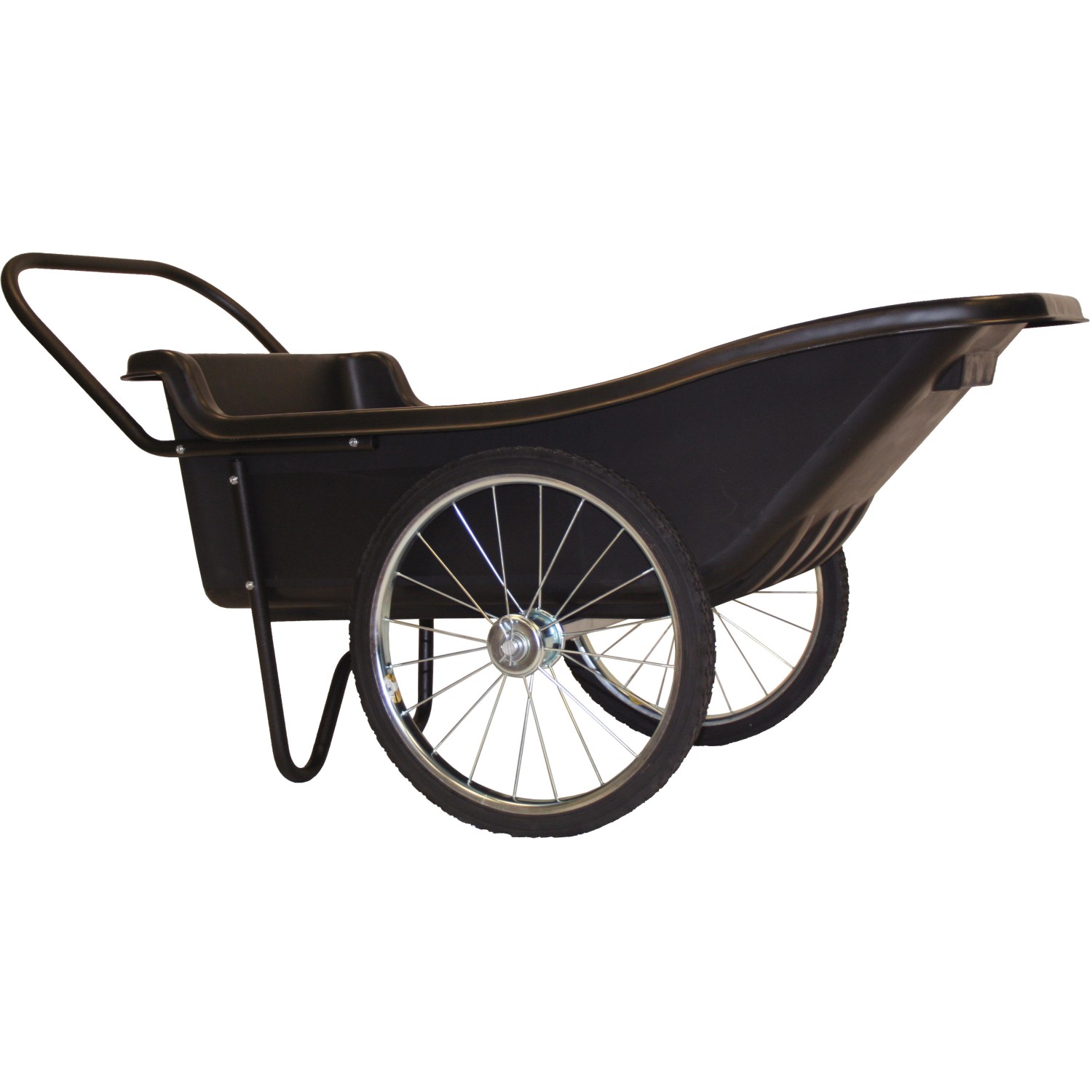 Polar Schubkarre Ultimate Cart T x B: 165 cm x 74 cm Schwarz