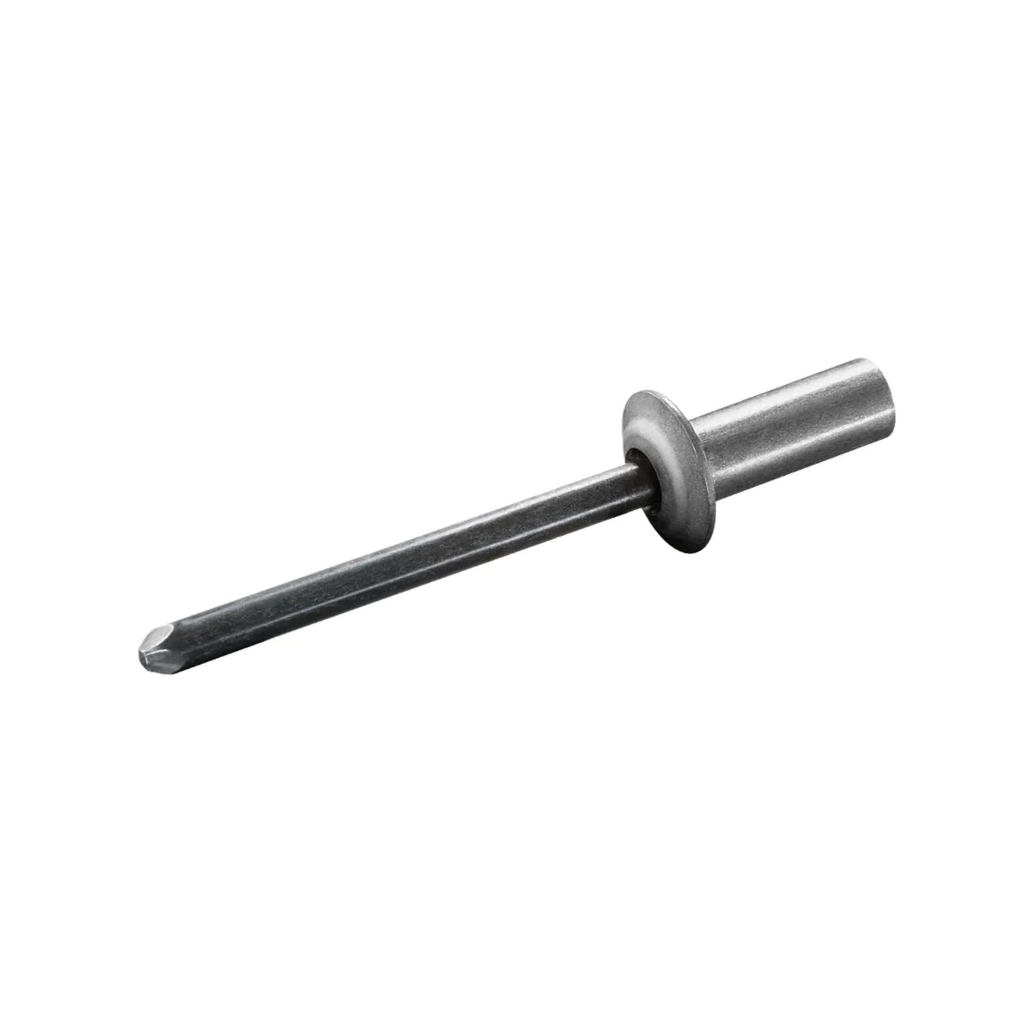GOEBEL 250 Dicht-Becherblindnieten Aluminium Stahl 4,8 x 12,5 mm Flachkopf ISO15973 Nieten Blindniete Cup