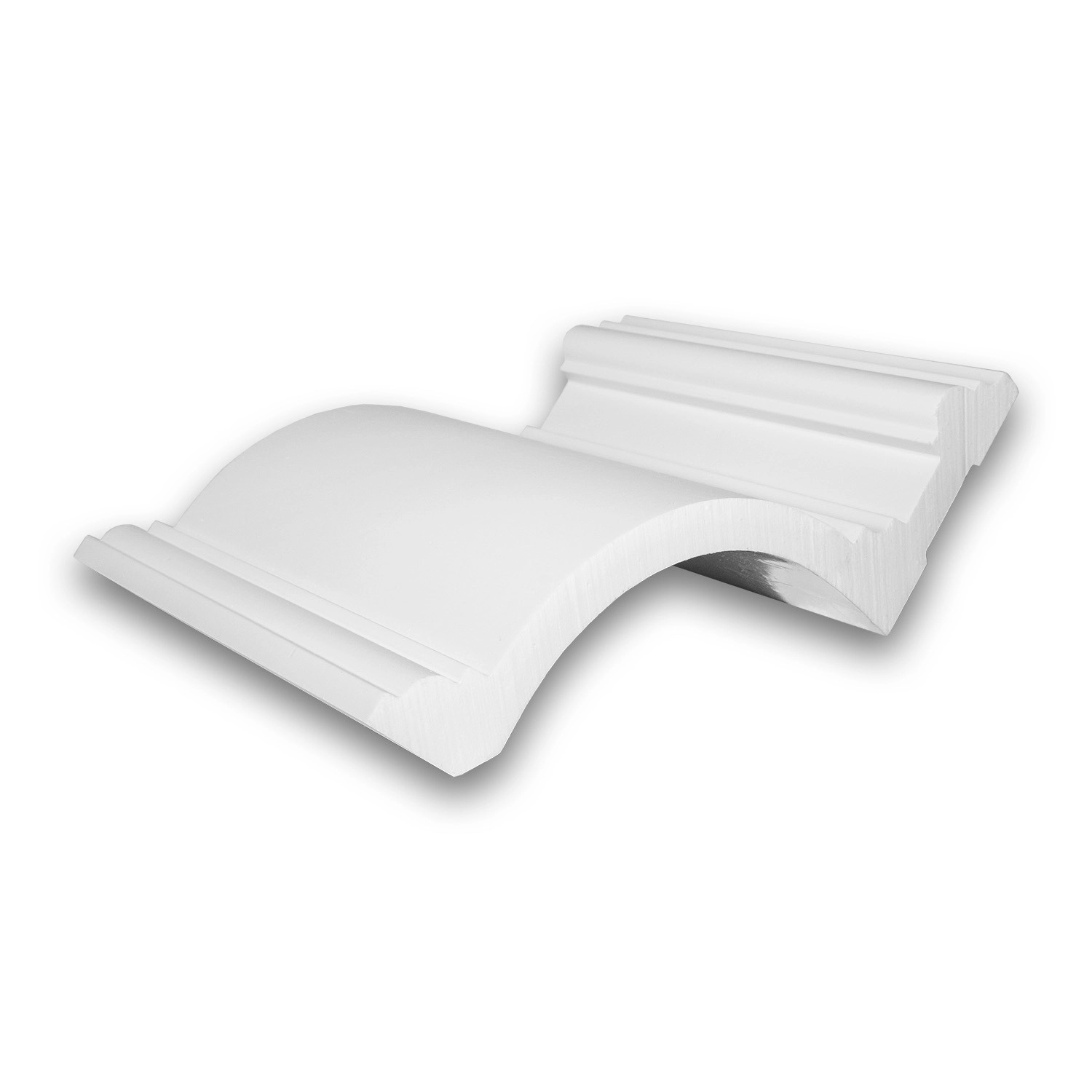 PROFHOME 1 MUSTERSTÜCK S-150209 10 cm MUSTER der Eckleiste Zierleiste günstig online kaufen