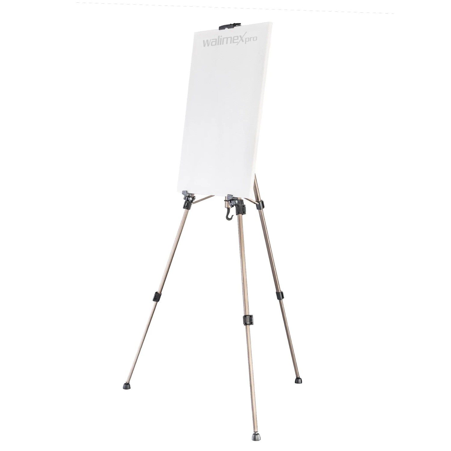 Walimex Pro Staffelei M 52-155Cm Leinwand Aluminium Feldstaffelei Stativ Ständer
