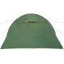 Grünes vidaXL Tunnelzelt für 4 Personen, mit sichtbaren Abspannleinen. Perfektes Campingzelt für Outdoor.