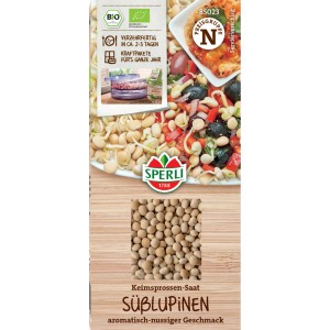 Sperli Saatgut BIO Keimsprossen Süßlupine