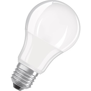 Bellalux LED-Lampe E27 in Glühlampenform, 10W, neutralweißes Licht.
