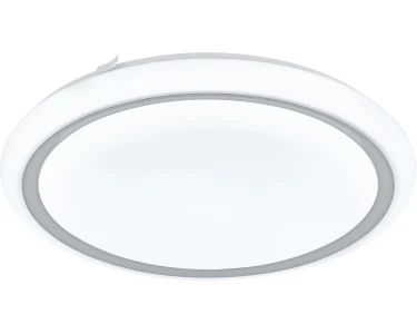 Eglo LED-Deckenleuchte Weiß-Chrom OBI kaufen Frantoio bei