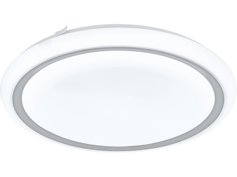 Eglo LED-Deckenleuchte OBI kaufen Weiß-Chrom Frantoio bei