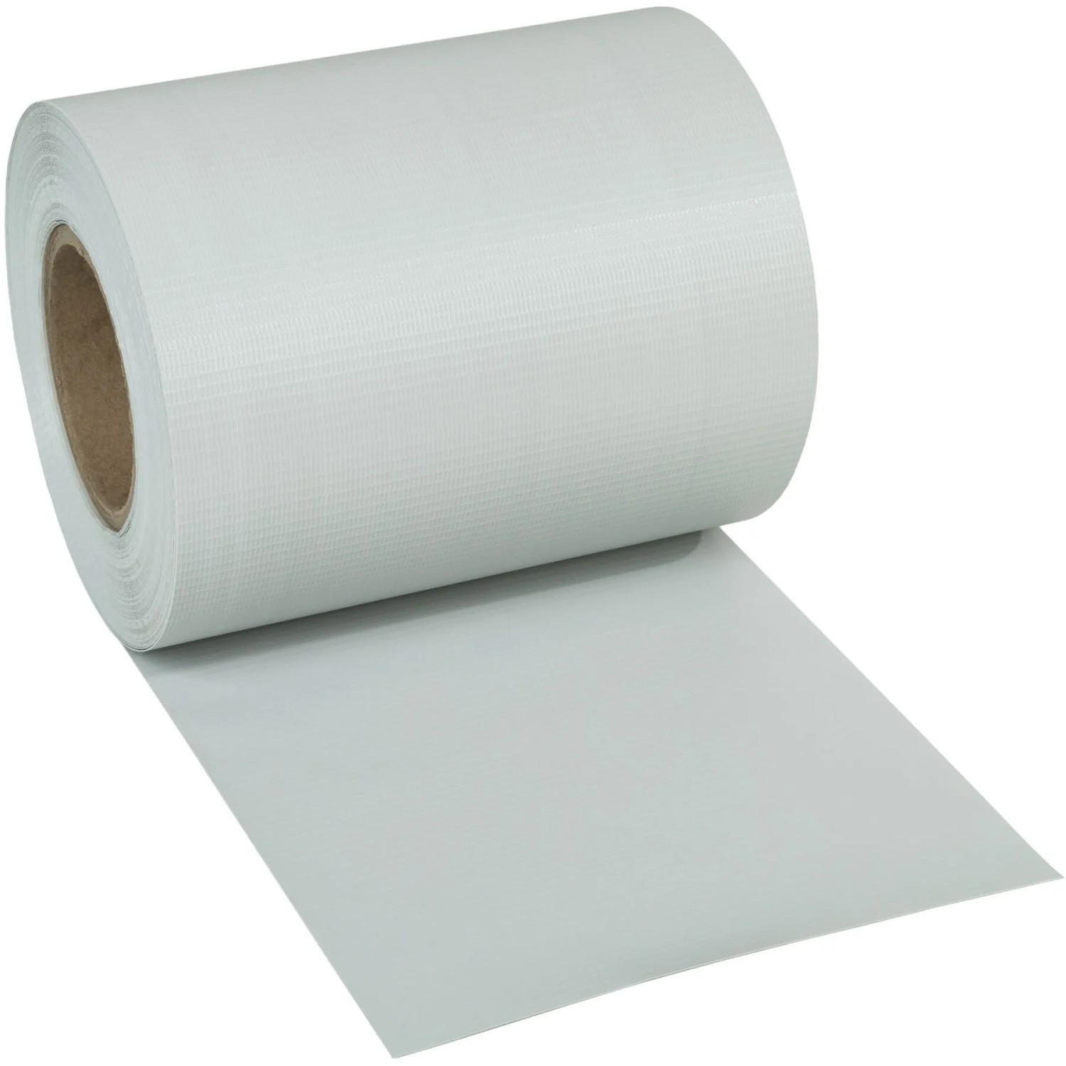 Tectake Sichtschutzstreifen  Für Einzelstab  und Doppelstabmatten Zäune 450 G M²  Doppelseitig Bedruckt  3500 x 19 x 0 04 cm Hellgrau