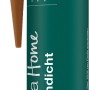 Bona Home Fugendicht Nuss, 310ml Kartusche für Holzboden, Farbe Nussbraun.