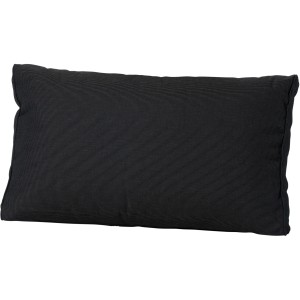 Madison Lounge Rückenkissen Rib Black, universelles Kissen für Gartenmöbel und mehr.