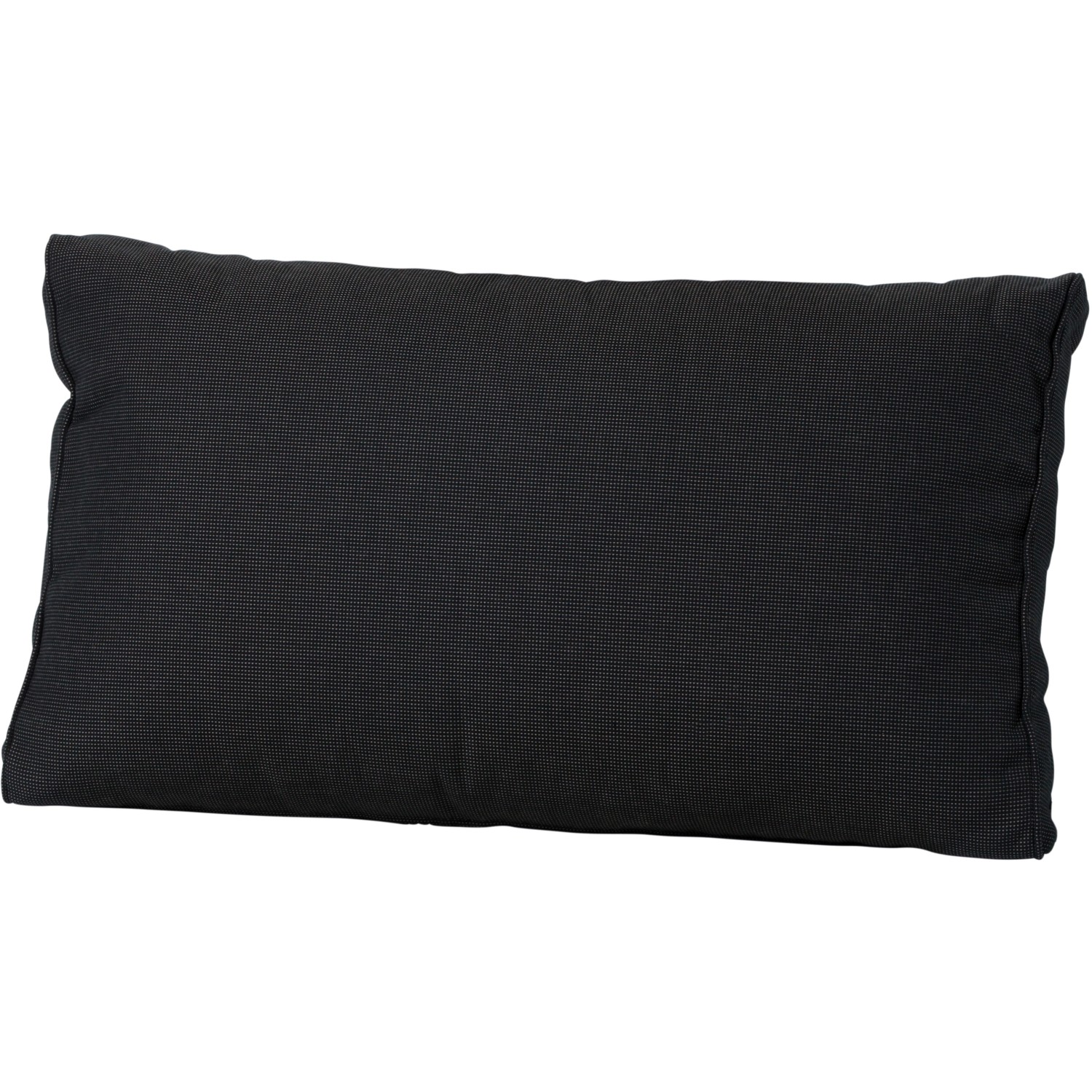 Madison Lounge Rückenkissen Rib Black günstig online kaufen