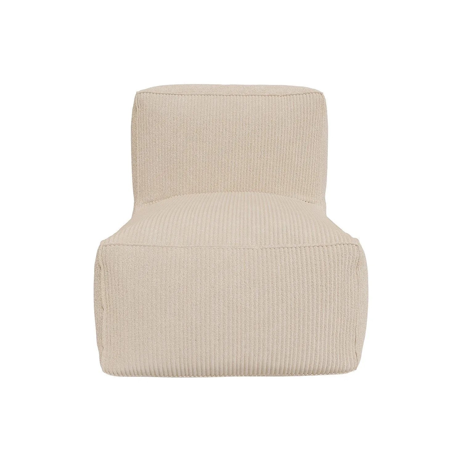 Vente-unique Sessel Mit Gerader Rückenlehne Noumara Beige 70 cm
