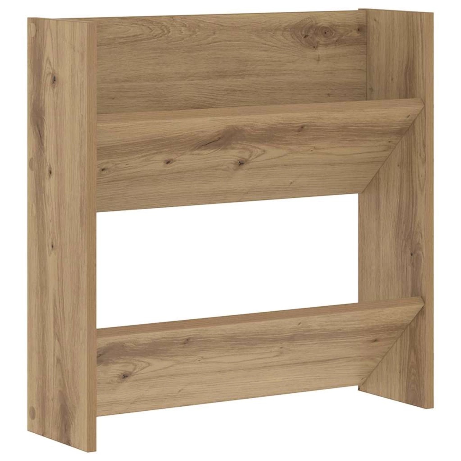 vidaXL Wandschuhschrank mit Regal Artisan-Eiche Holzwerkstoff 875142 günstig online kaufen