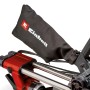 Detailaufnahme: Einhell Zug-Kapp-Gehrungssäge TE-SM 2131 Dual mit Staubfangsack.