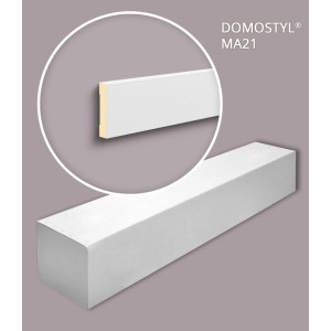 NOEL & MARQUET NMC MA21-Box DOMOSTYL Fenstersohlbänke, 9 Leisten, weiß.