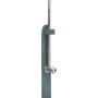 vidaXL Gartendusche Holz Anthrazit 48208_7