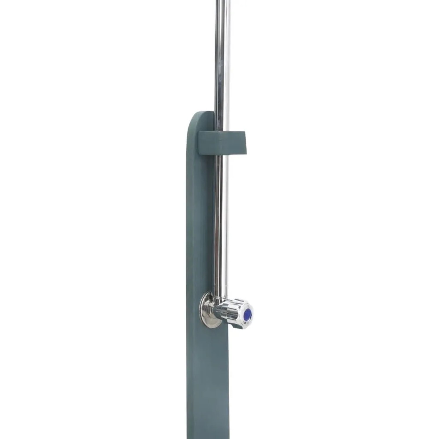 vidaXL Gartendusche Holz Anthrazit 48208_7