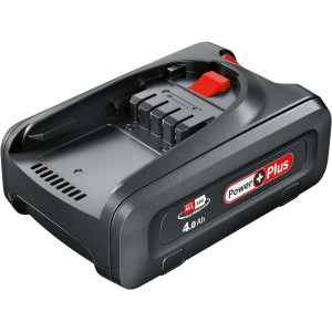 Bosch Akkupack PBA 18V 4.0Ah Power Plus für Elektrowerkzeuge.
