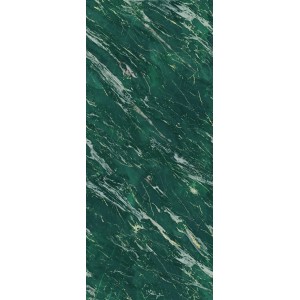 Grosfillex Wandpaneel in 3D Marmor Optik, Grün mit weißen Marmorierungen, 260x37,5 cm.