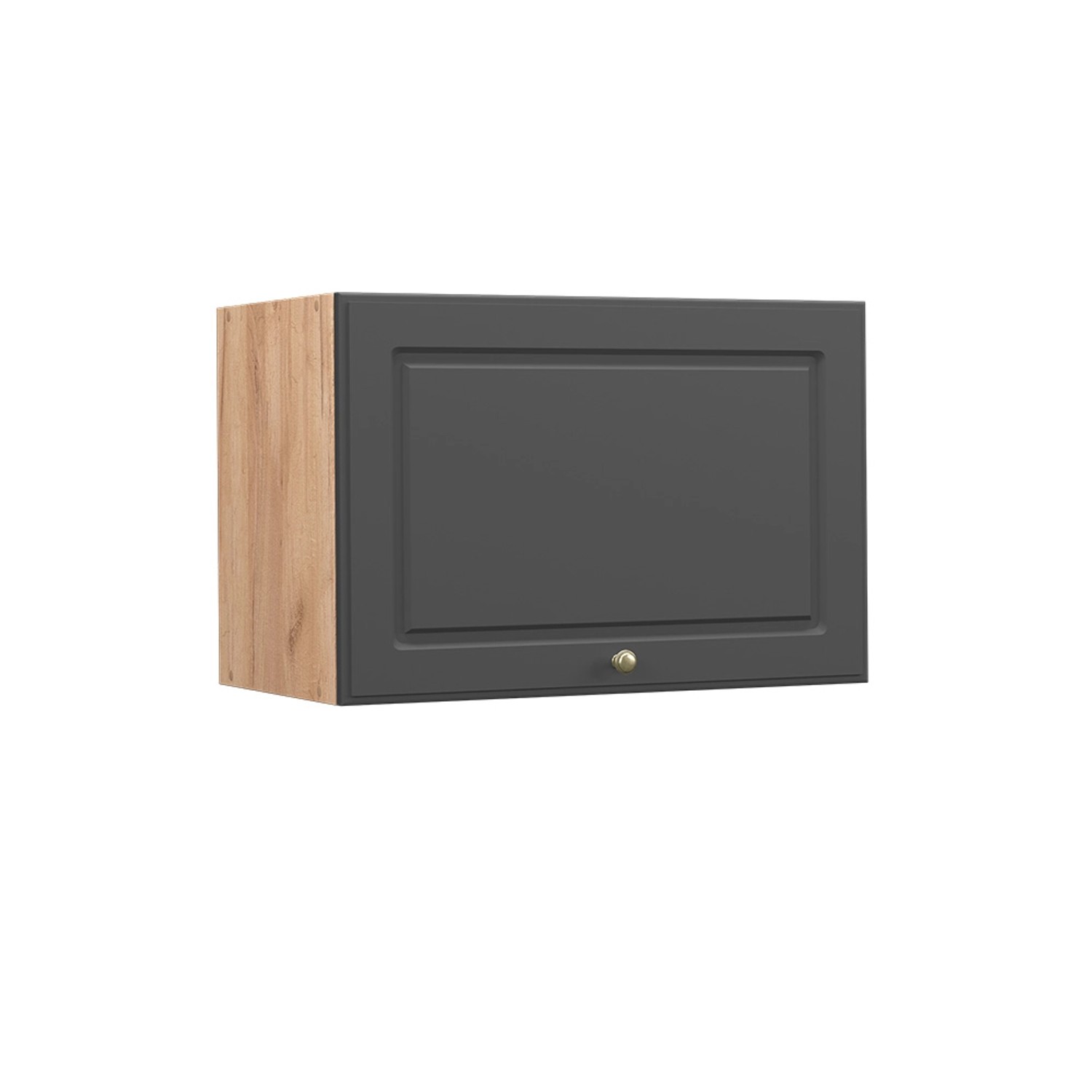 Vicco Hängeschrank Fame-Line Anthrazit-Gold/Goldkraft Eiche 60 cm Flach