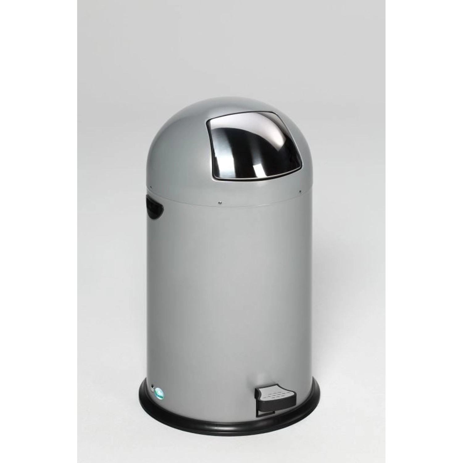 PROREGAL Klassischer Abfallsammler Mit Einwurfklappe Inneneinsatz Fußpedal günstig online kaufen