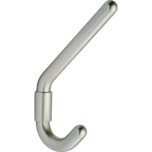 Wandhaken 0487, Kunststoff vernickelt, zur einfachen Montage.