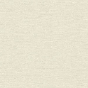 Neutrale, einfarbige Vliestapete in Creme für Kinder- und Schlafzimmer.