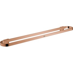 Grohe Selection Badetuchhalter, 600 mm, Warm Sunset. Handtuchhalter aus Metall mit verdeckter Befestigung.