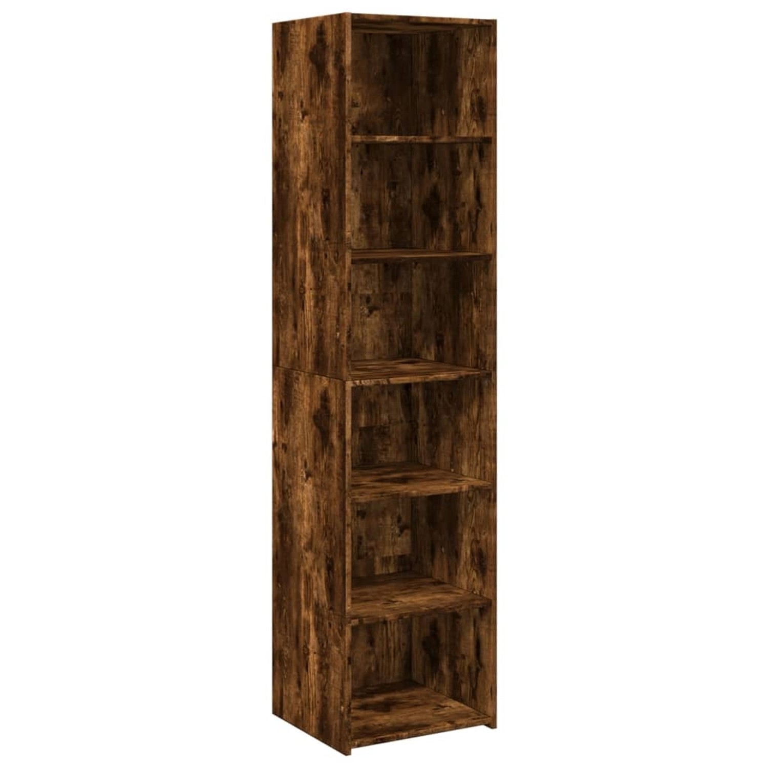 vidaXL Highboard Räuchereiche 45x41x185 cm Holzwerkstoff 3281677 günstig online kaufen
