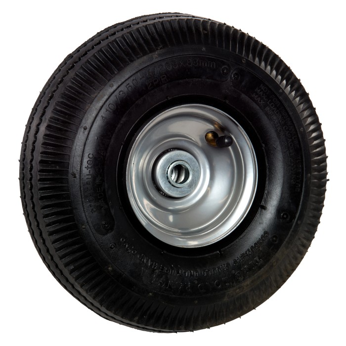 Schubkarrenrad mit Achse 20 mm | Preisvergleich bei