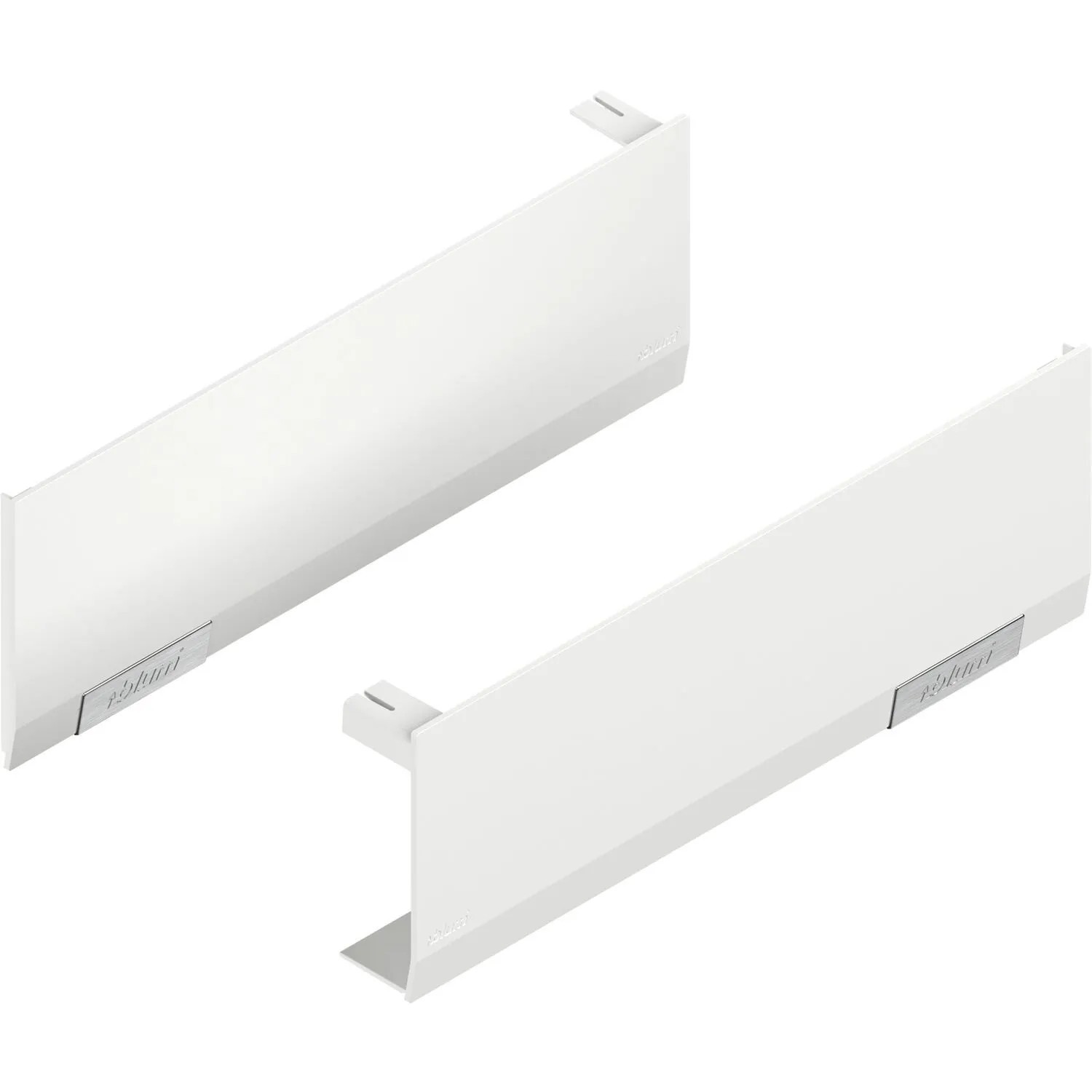 Blum Abdeckkappen-Set Aventos Hf Hs Hl top für Kraftspeicher Kunststoff Seidenweiß