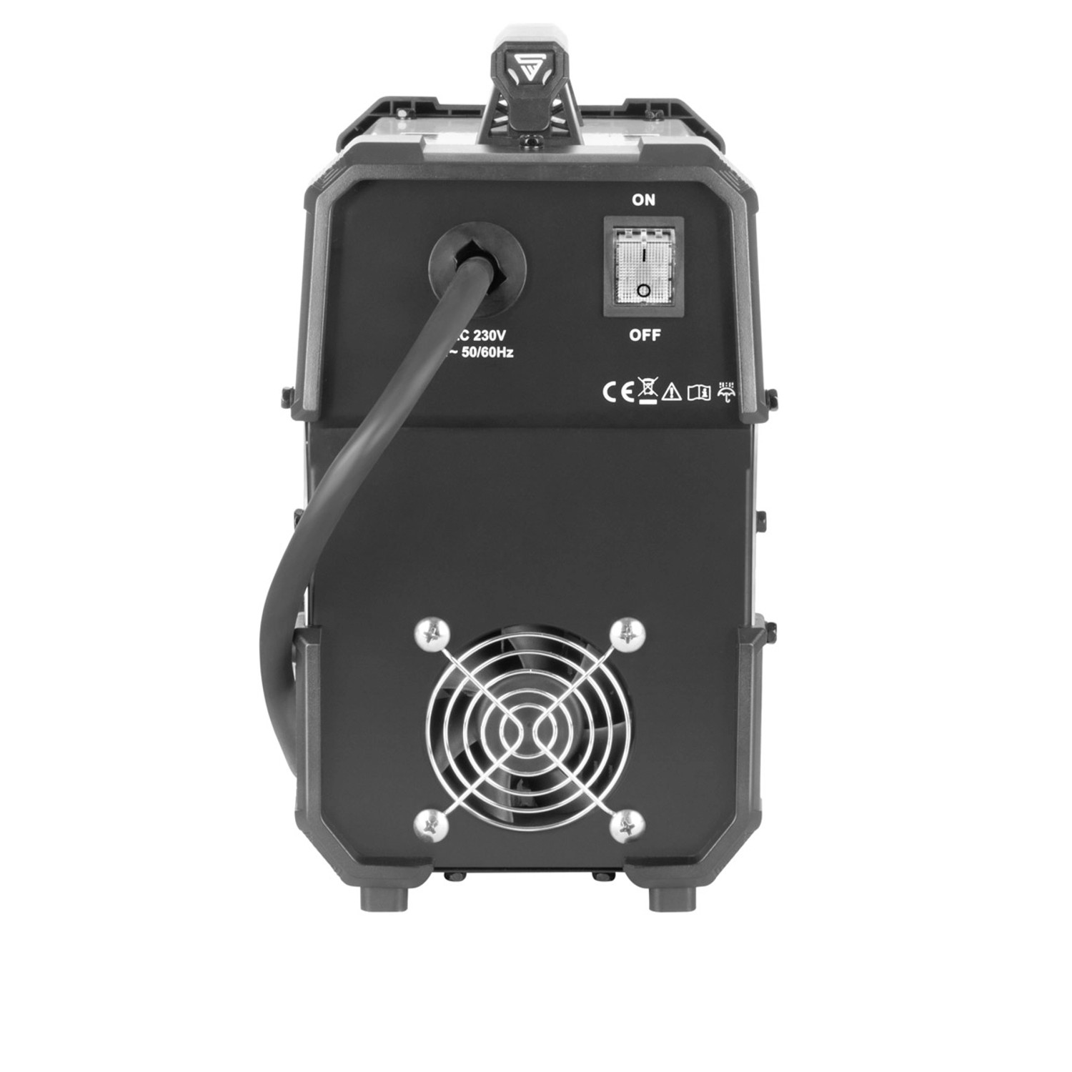 STAHLWERK Elektroden-Schweißgerät ARC 200 Synergic Pro Vollausstattung_5