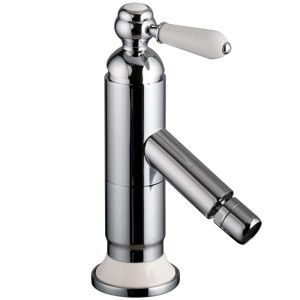 PaulGurkes Bidetarmatur Retro Keramik Mischbatterie Bidet Serie LUNA