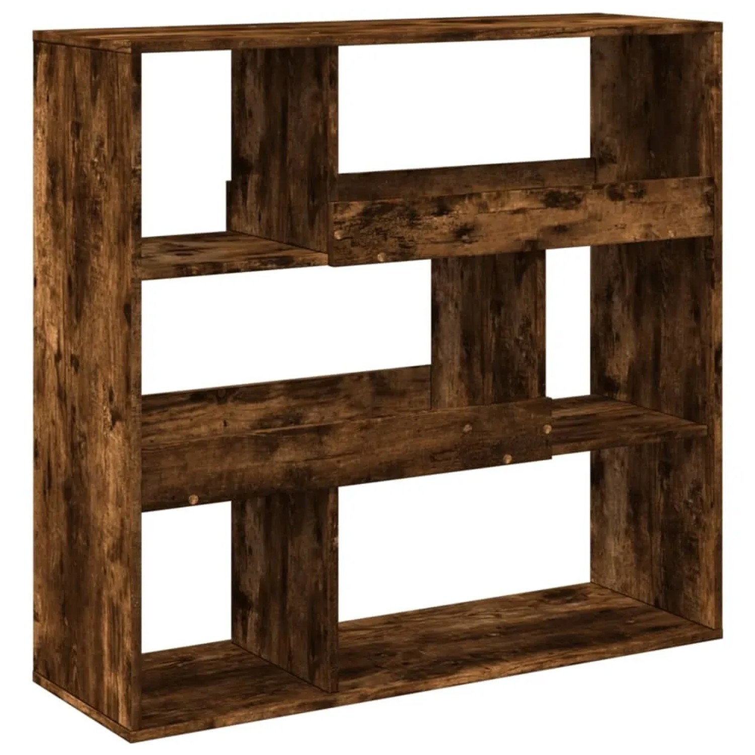 vidaXL Raumteiler Räuchereiche 100x33x94,5 cm Holzwerkstoff 3309478