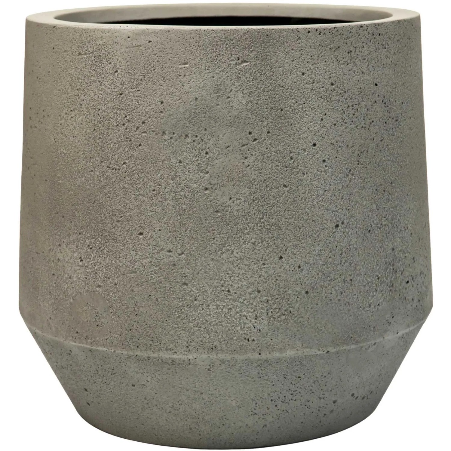 Vivanno Blumentopf Nexora 41 cm x 41 cm x 38 cm Vesuvgrau