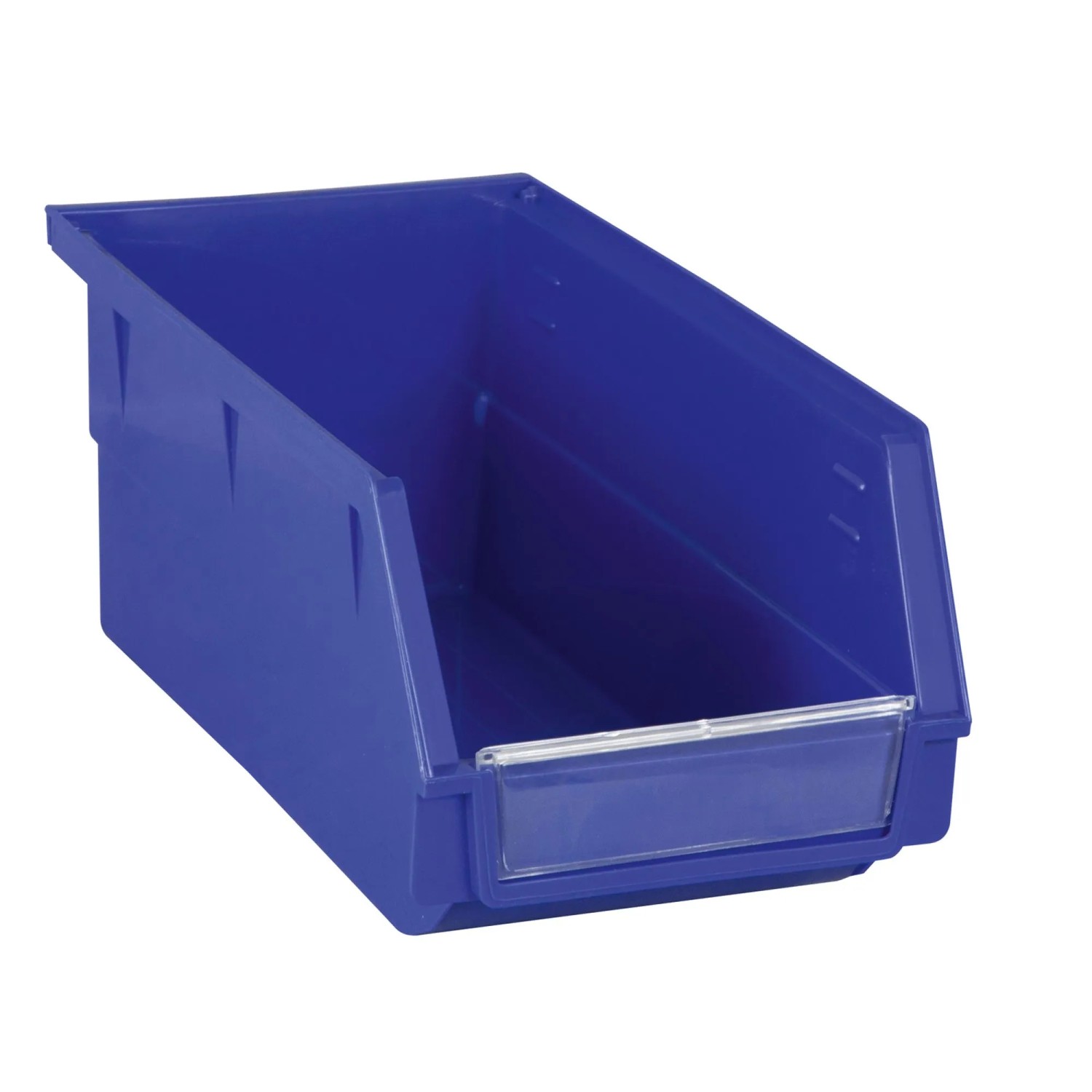 Kraftwerk Aufbewahrungsbox 270 mm Blau Kunststoff