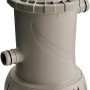 Kartuschenfilterpumpe für Summer Waves Quick Set Pool, beige.