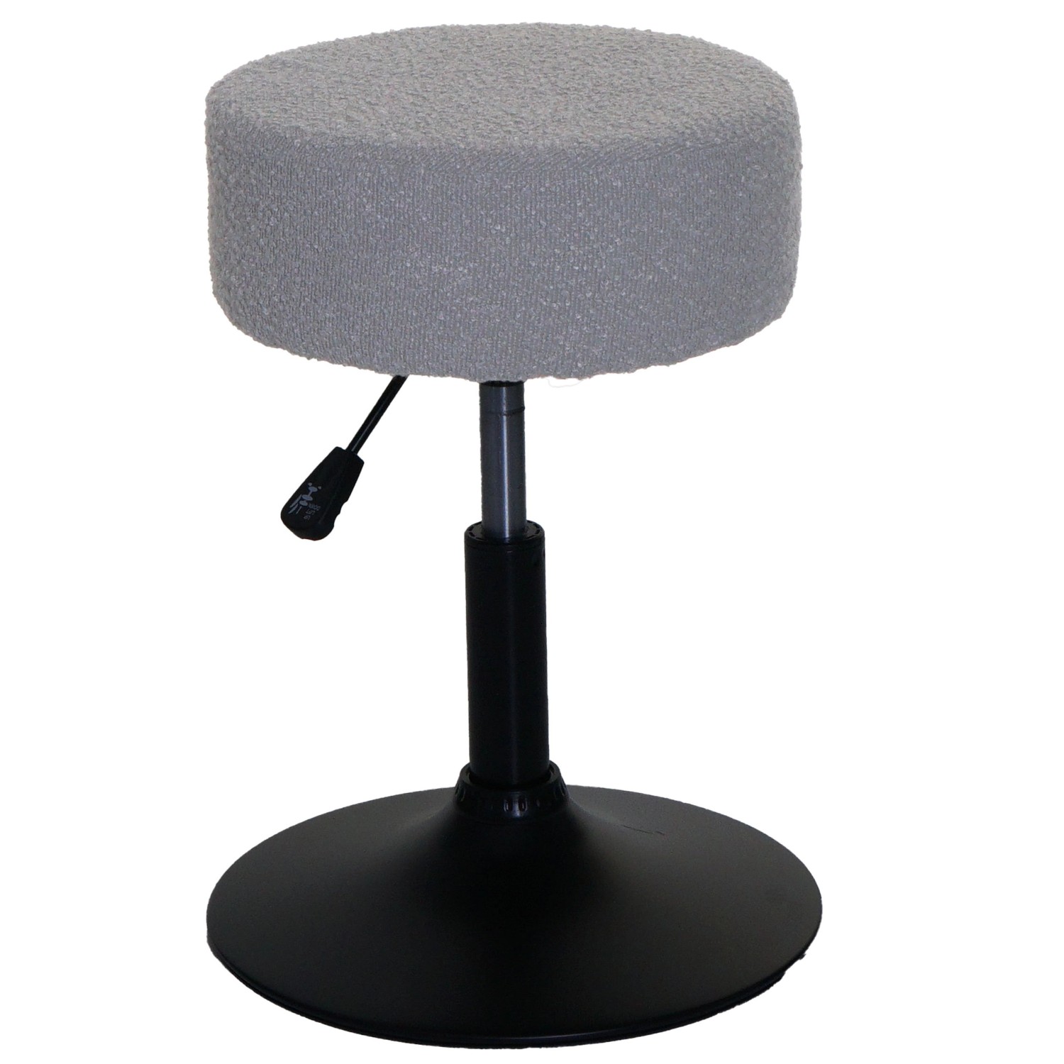 PROREGAL Hocker Höhenverstellbar Und Drehbar Sitzhöhe 45-57cm Durchmesser 3 günstig online kaufen