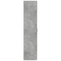 vidaXL Highboard Betongrau 40x42,5x185 cm Holzwerkstoff 3281402_5