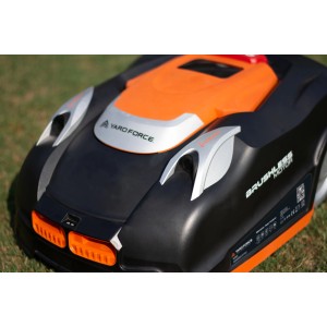 Yard Force Mähroboter NX100i: Automatischer Rasenmäher für bis zu 1000 m² Rasenfläche.