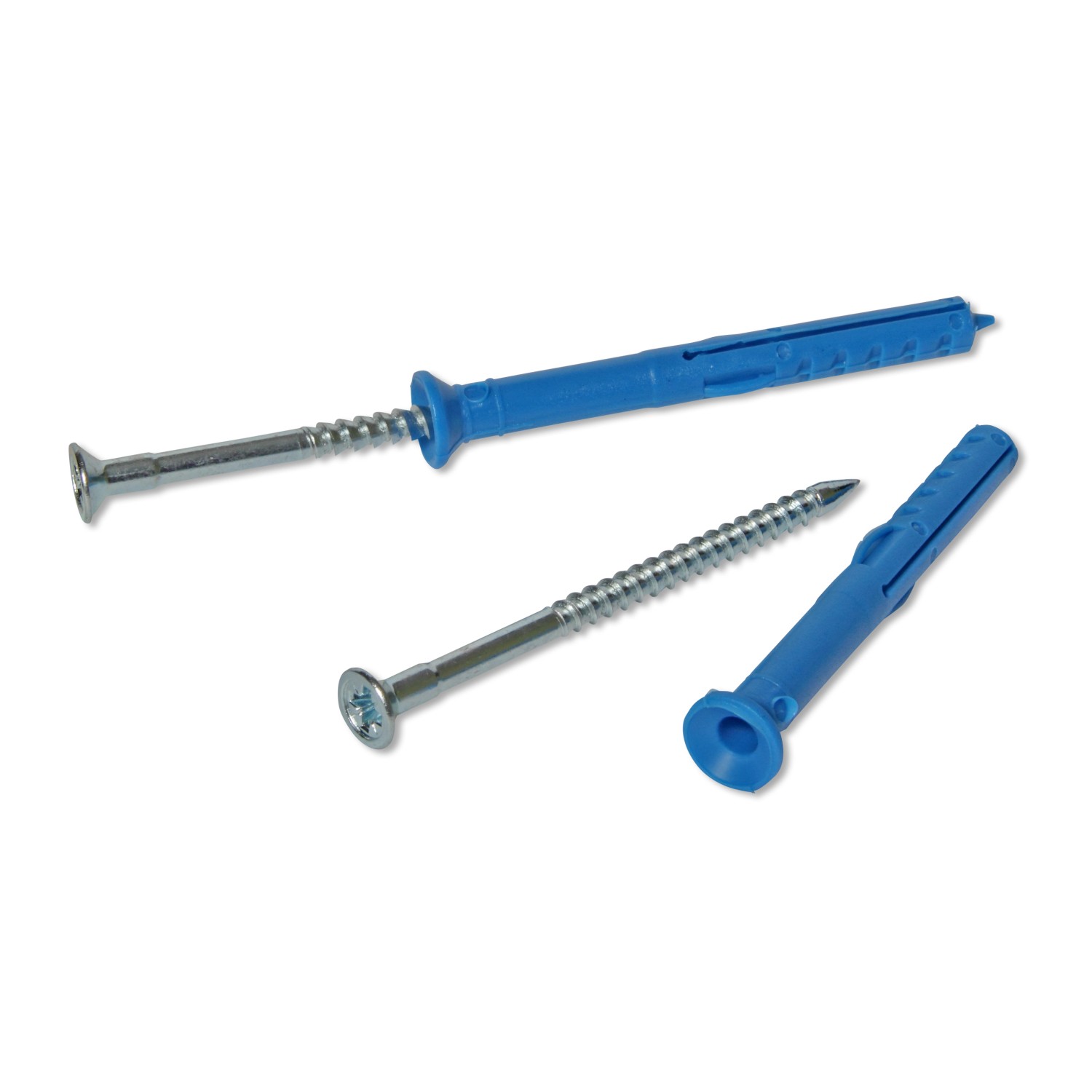 Knauf Drehstiftdübel 35 mm, 50 Stück, für Ständerwerk-Montage. Kunststoffdübel mit Schraube.