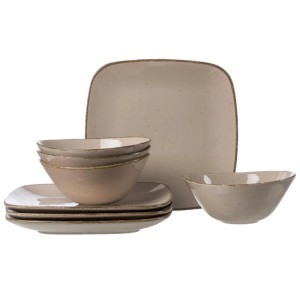 Ritzenhoff & Breker Casa Tafelservice 8-teilig Nougat