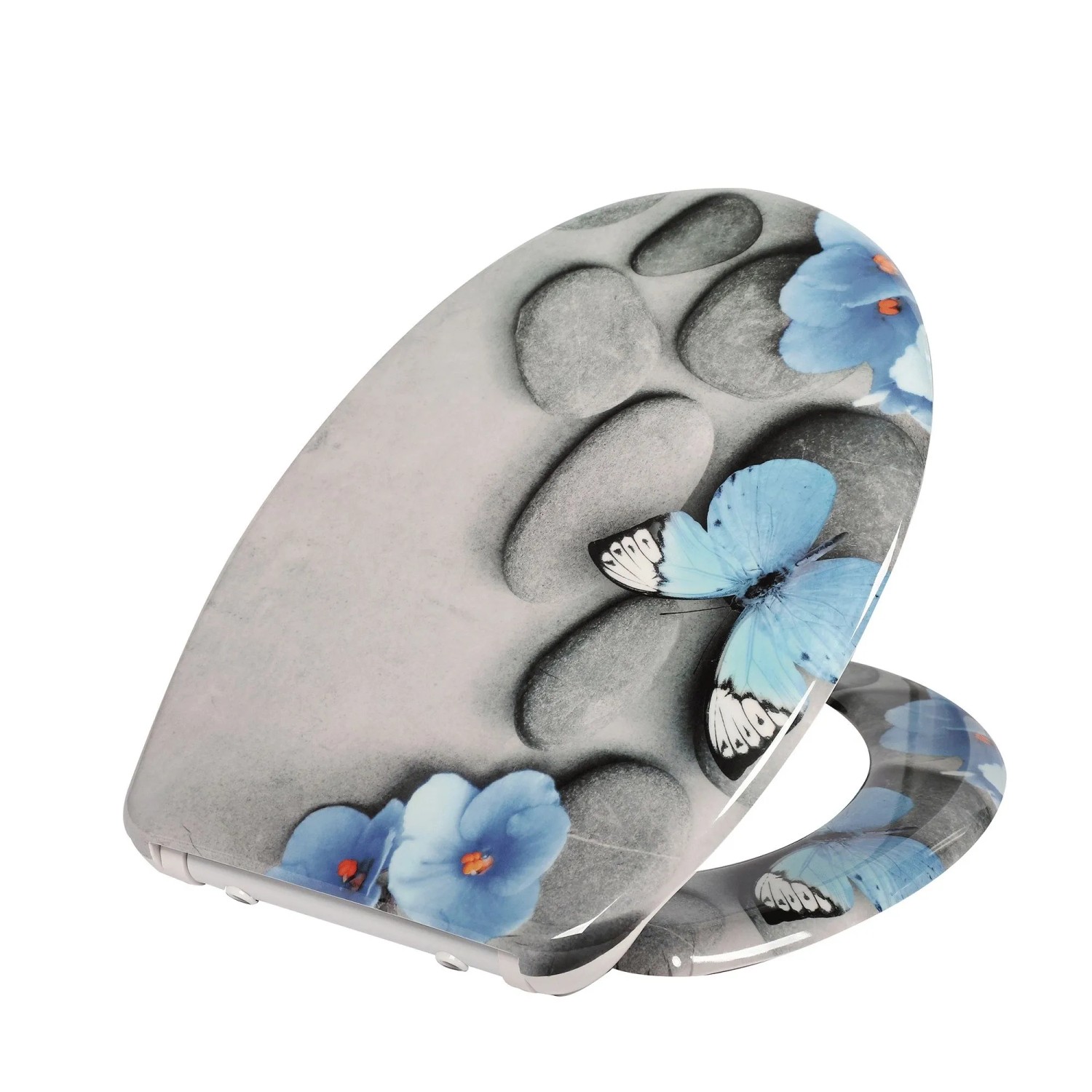 SINOBATH Duroplast Toilettensitz Mit Sanftschließ Funktion US12-822 günstig online kaufen