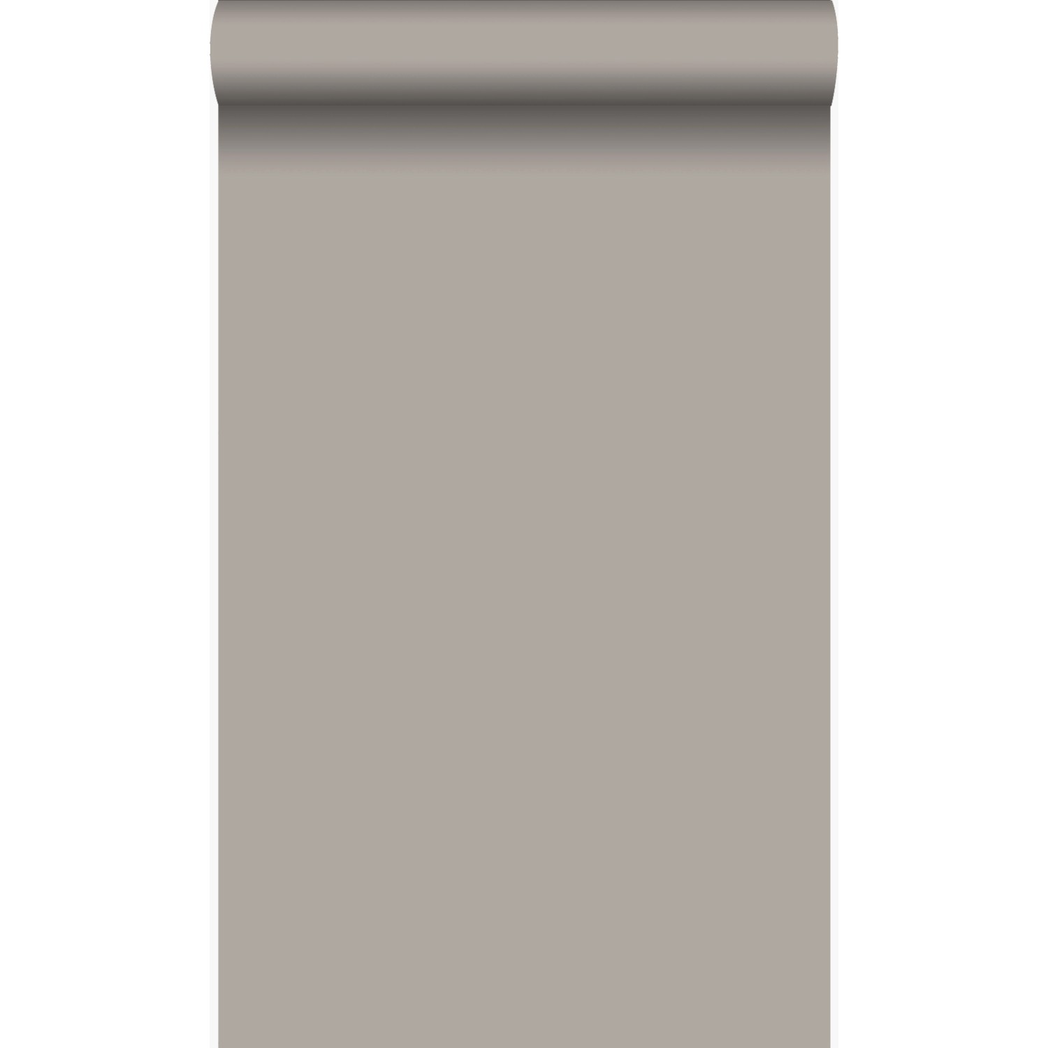 Origin Wallcoverings Tapete Uni Lila Grau 53 cm x 10.05 m günstig online kaufen