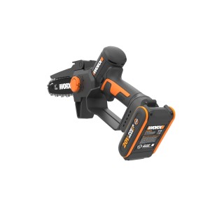 Worx Einhand-Astsäge WG327E 20 V: Akku-Astsäge für Baumschnitt und Gartenarbeiten.
